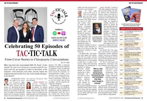 Celebrating 50 Episodes of TAC•TIC•TALK