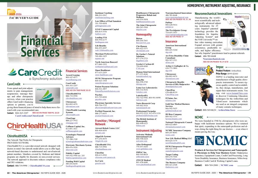 Financial Services