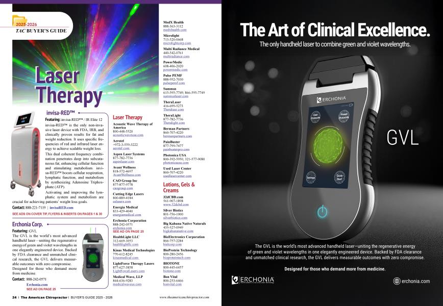 Laser Therapy