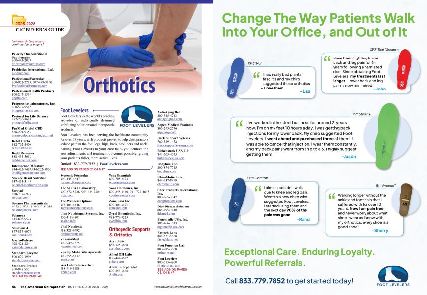 Orthotics