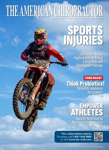 Issue: - FEBRUARY 2025 | The American Chiropractor