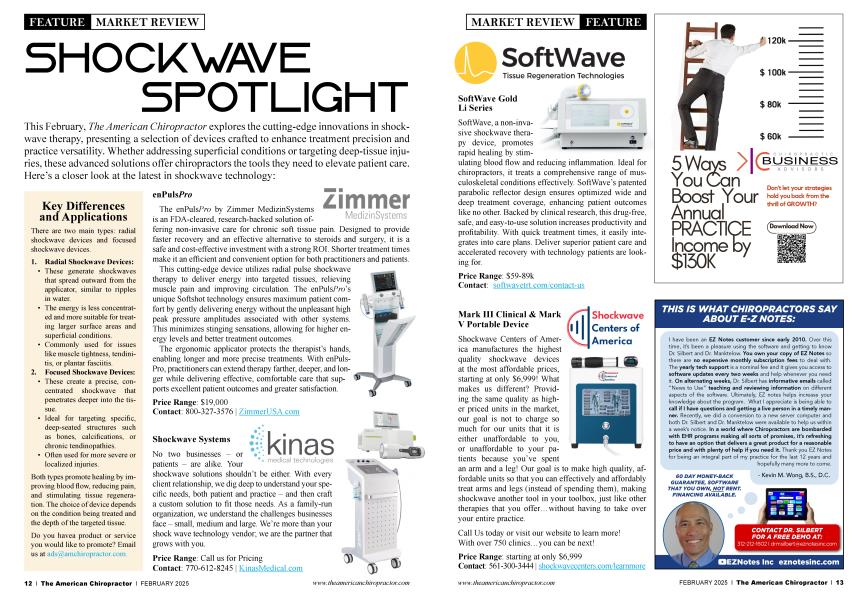 SHOCKWAVE SPOTLIGHT