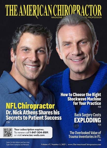 Issue: - MARCH 2025 | The American Chiropractor