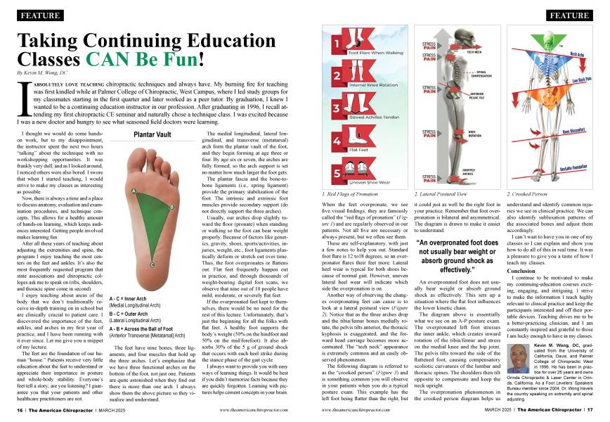 Taking Continuing Education Classes CAN Be Fun!