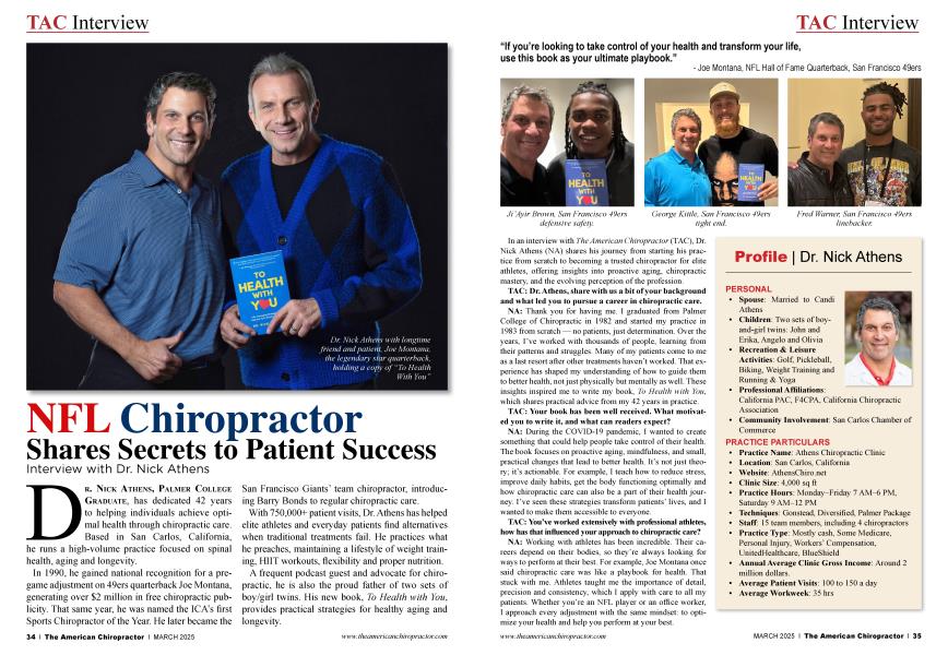 NFL Chiropractor