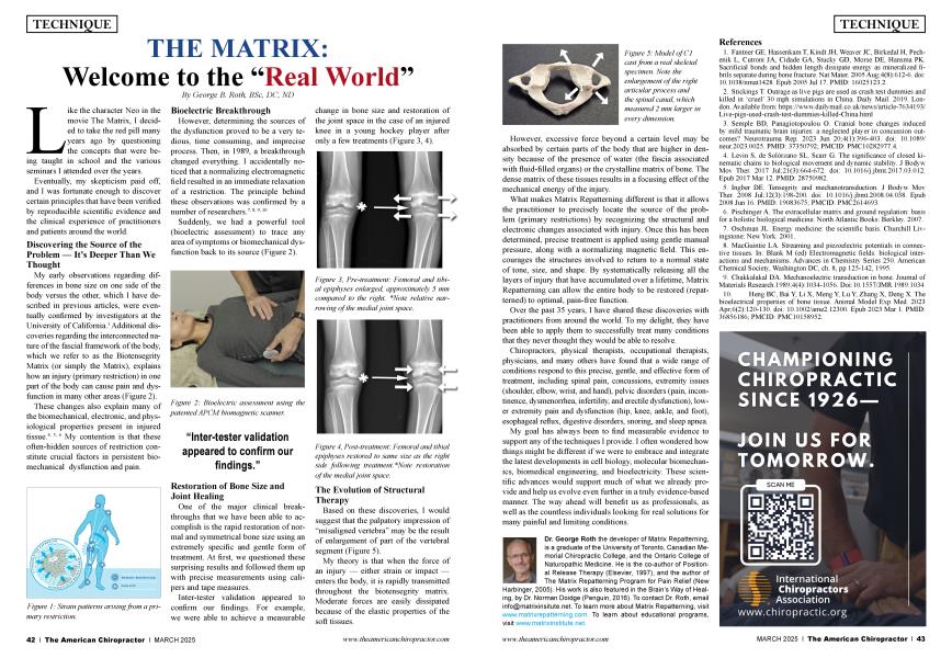 THE MATRIX: Welcome to the “Real World”