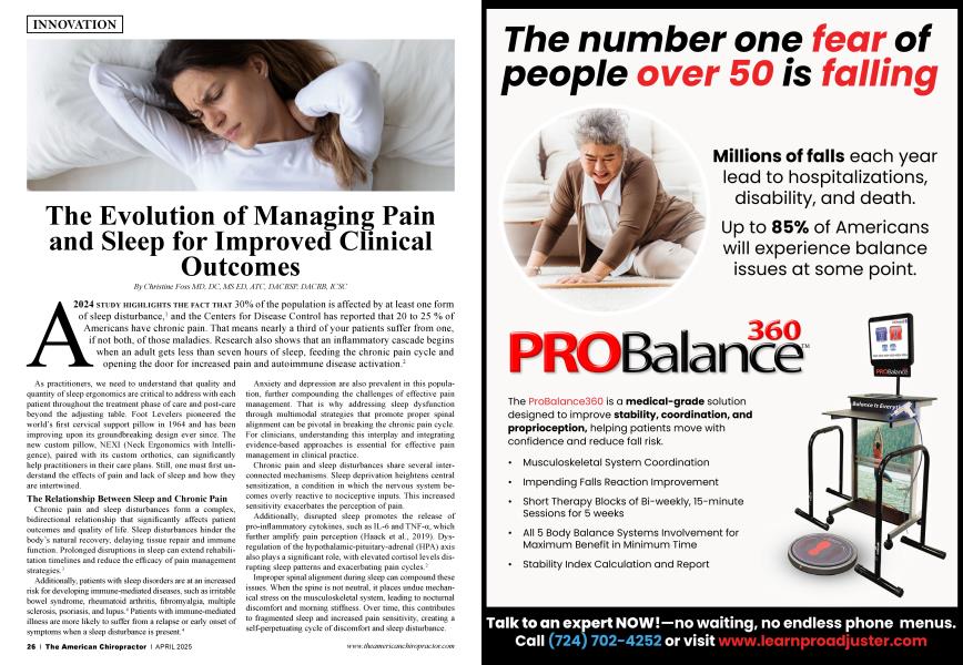 The Evolution of Managing Pain and Sleep for Improved Clinical Outcomes