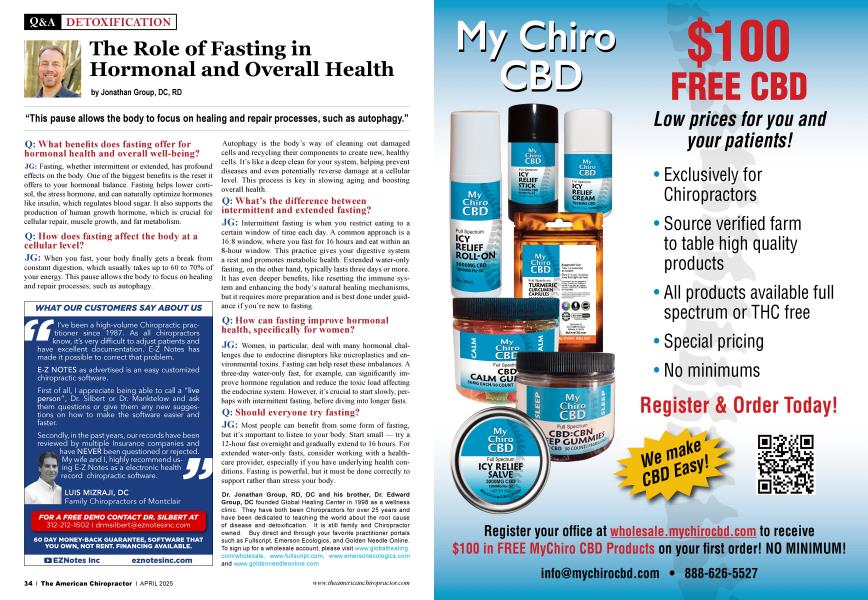 The Role of Fasting in Hormonal and Overall Health