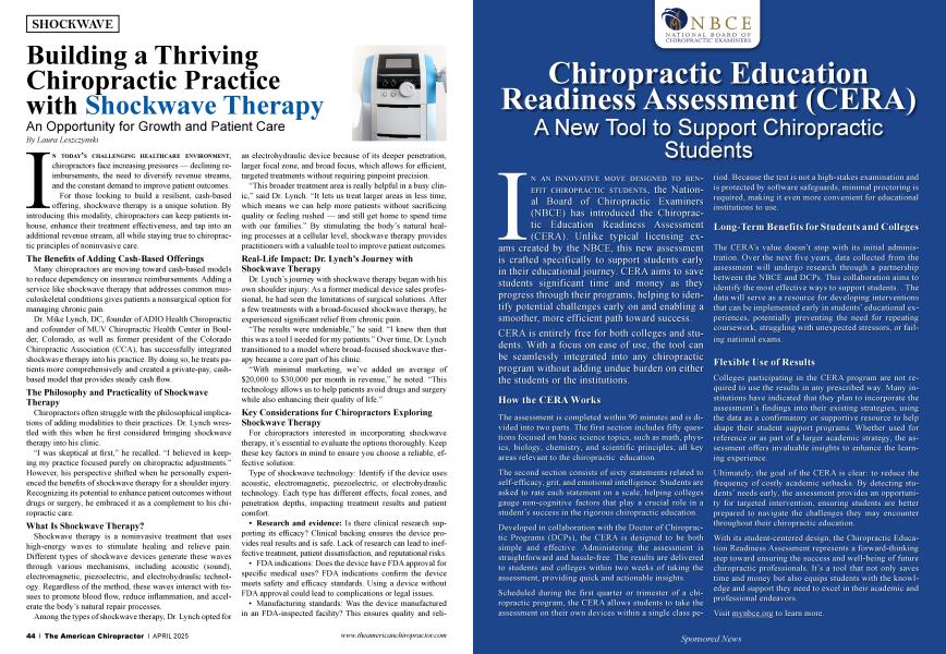 Building a Thriving Chiropractic Practice with Shockwave Therapy