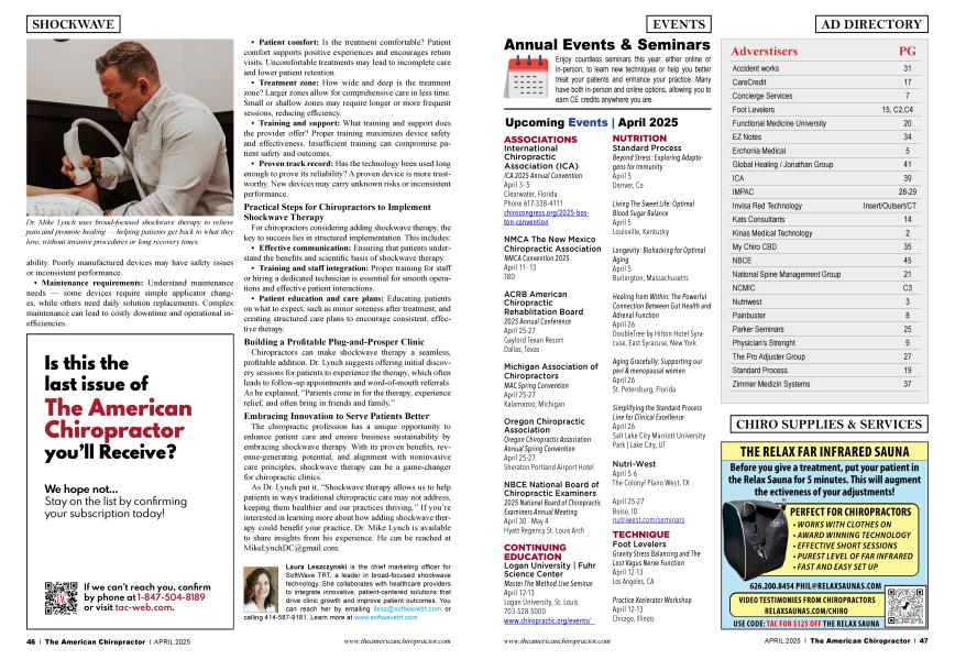 Annual Events & Seminars