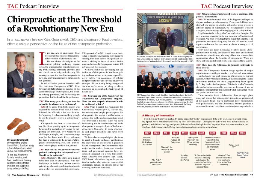 Chiropractic at the Threshold of a Revolutionary New Era