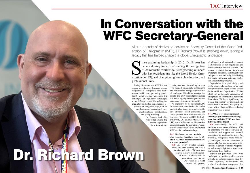 In Conversation with the WFC Secretary-General
