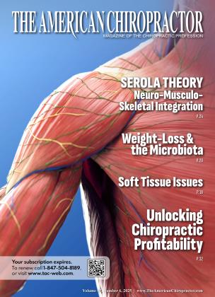 JUNE 2025 | The American Chiropractor
