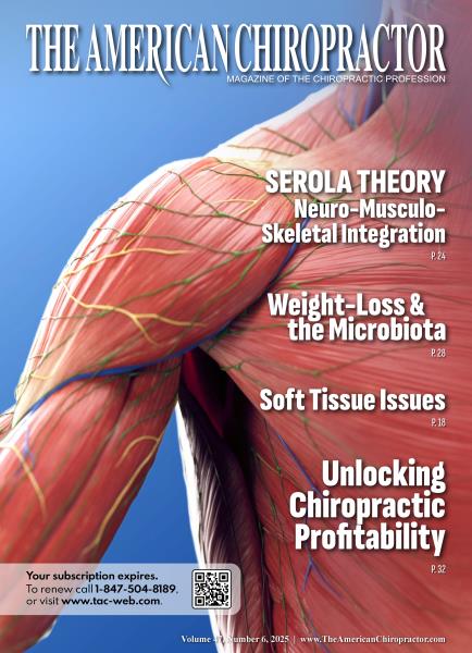 Issue: - JUNE 2025 | The American Chiropractor