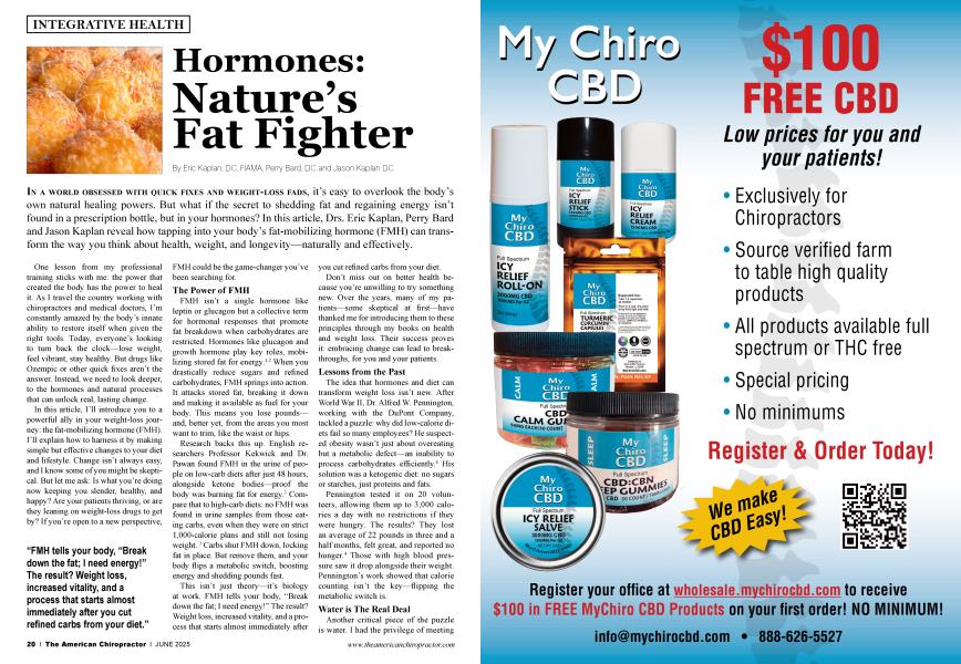 Hormones: Nature’s Fat Fighter