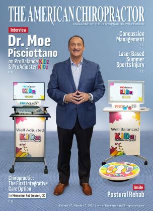 JULY 2025 | The American Chiropractor