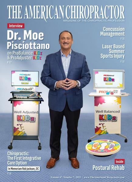 Issue: - JULY 2025 | The American Chiropractor