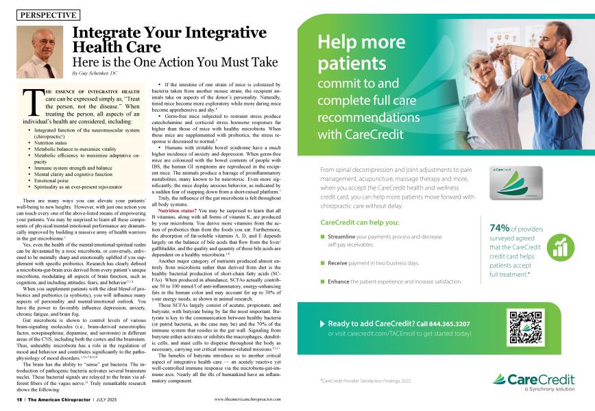 Integrate Your Integrative Health Care