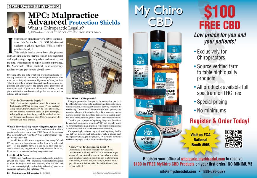 MPC: Malpractice Advanced Protection Shields