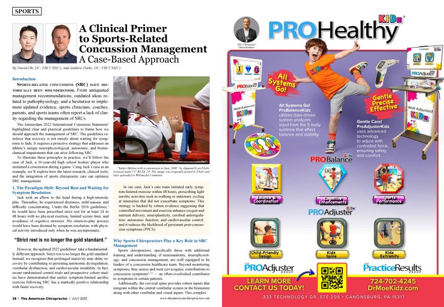 A Clinical Primer to Sports-Related Concussion Management