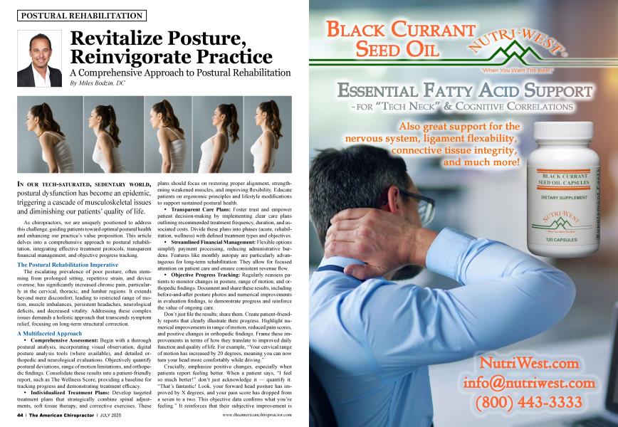 Revitalize Posture, Reinvigorate Practice