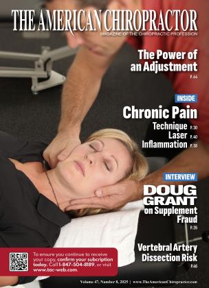 AUGUST 2025 | The American Chiropractor