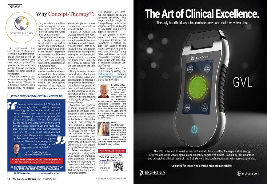 Why Concept-Therapy®?