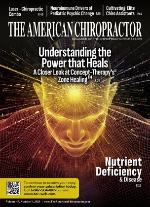 SEPTEMBER 2025 | The American Chiropractor
