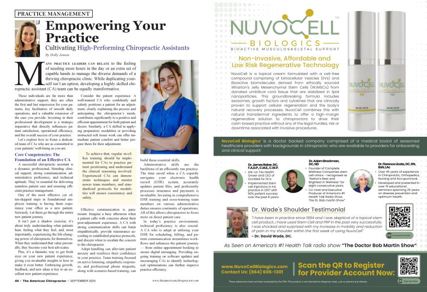 Empowering Your Practice