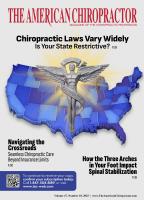 2025 - OCTOBER | The American Chiropractor