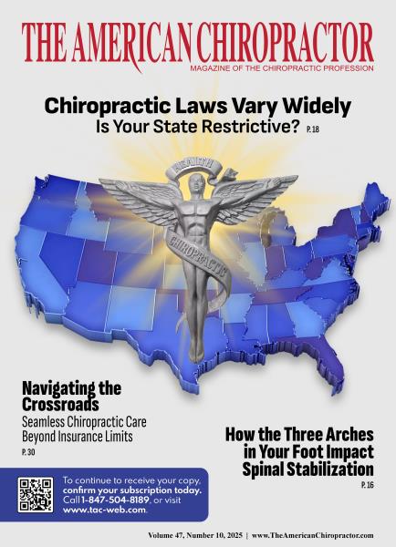 Issue: - OCTOBER 2025 | The American Chiropractor