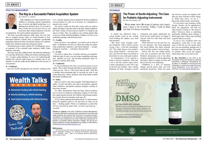 The Key to a Successful Patient Acquisition System