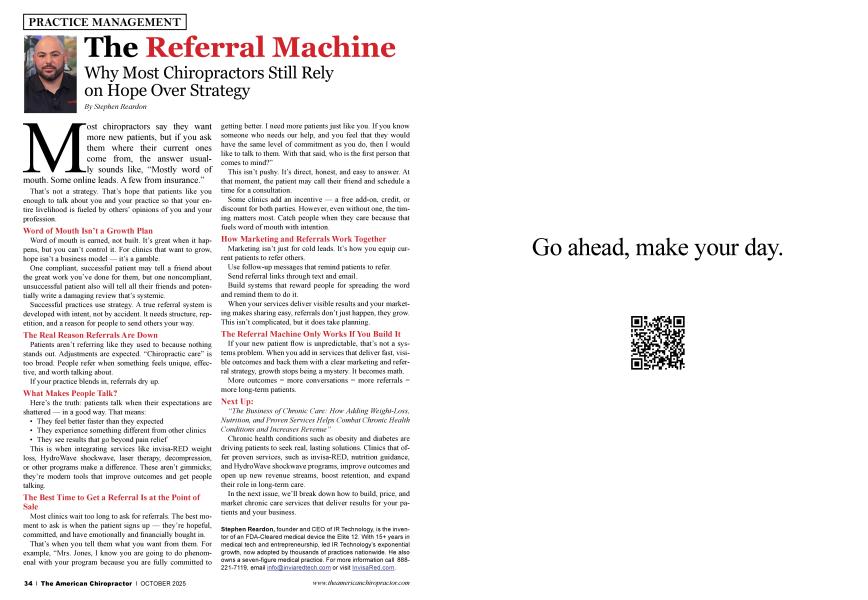 The Referral Machine