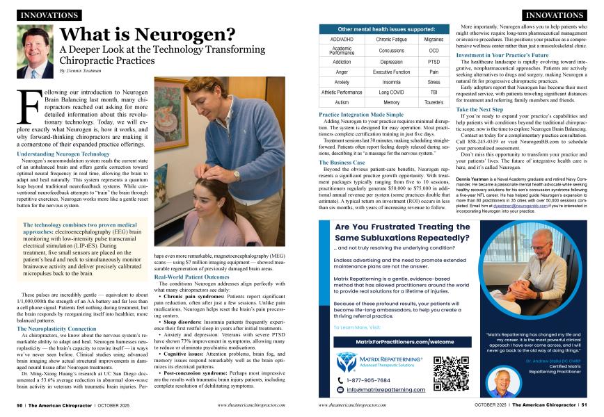 What is Neurogen?