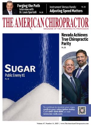 NOVEMBER 2025 | The American Chiropractor
