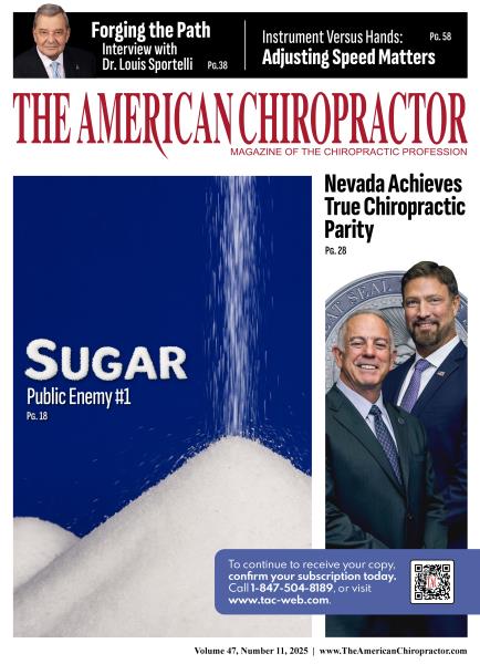 Issue: - NOVEMBER 2025 | The American Chiropractor