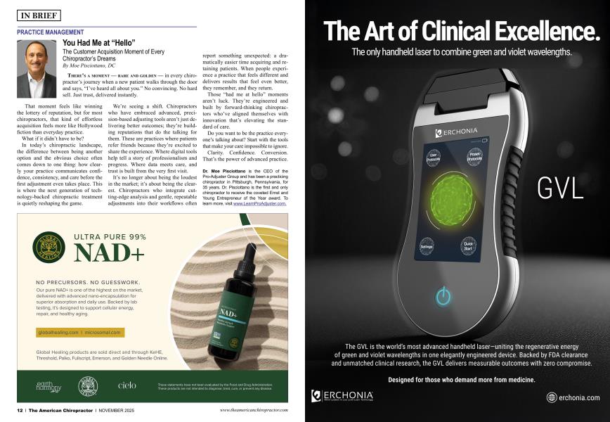 You Had Me at “Hello”