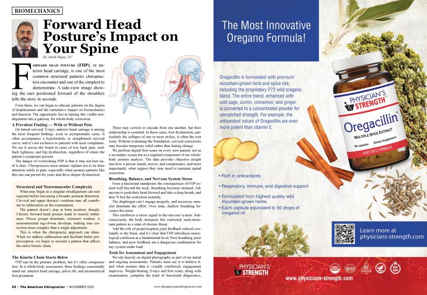 Forward Head Posture’s Impact on Your Spine