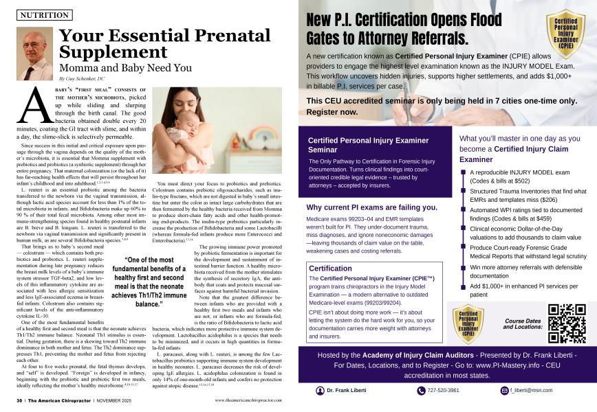 Your Essential Prenatal Supplement