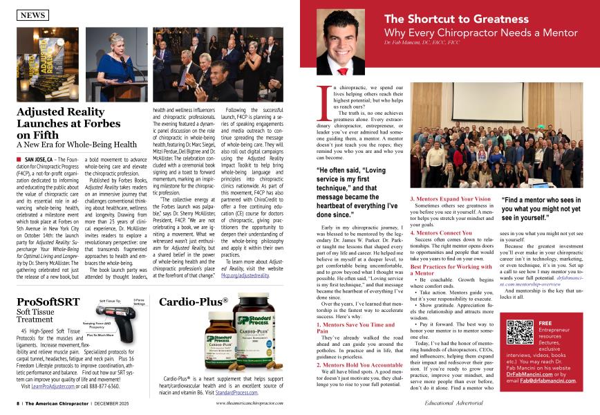 Adjusted Reality Launches at Forbes on Fifth