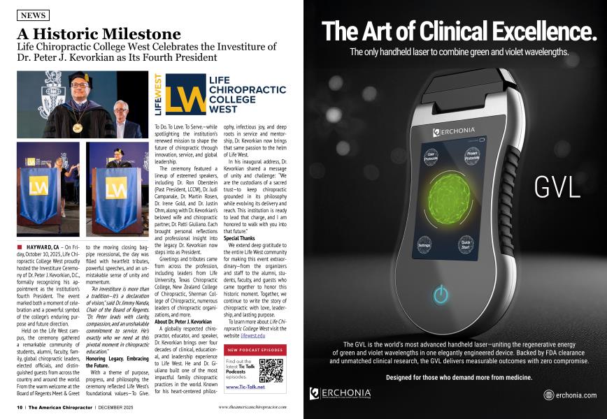 A Historic Milestone