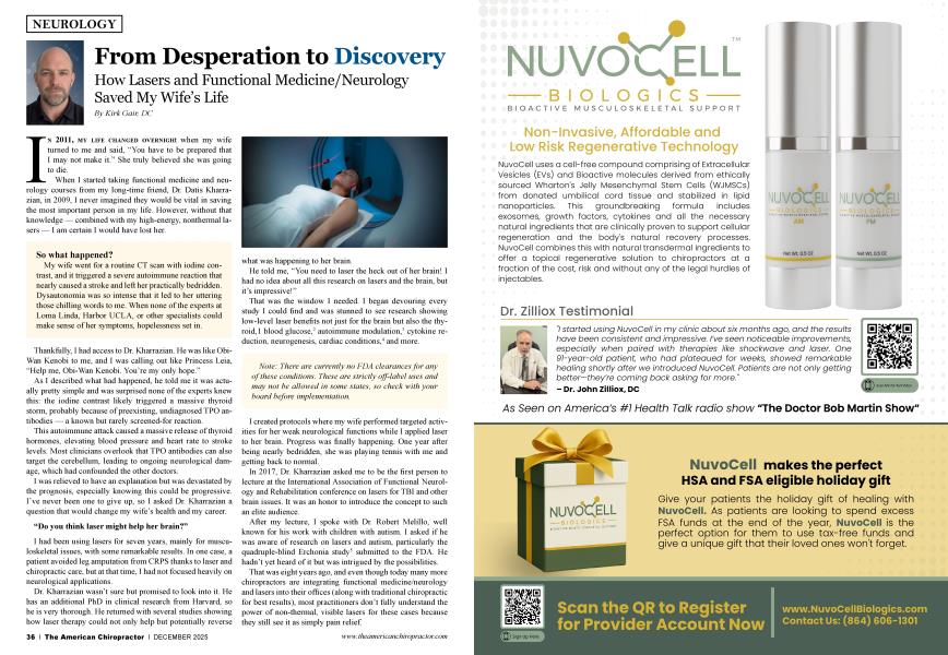 From Desperation to Discovery