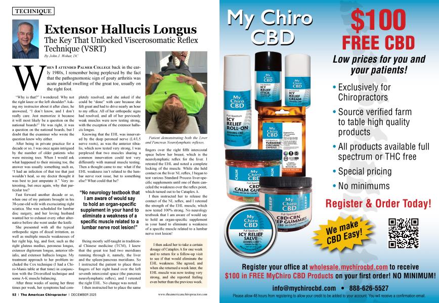 Extensor Hallucis Longus