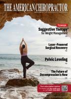 2026 - JANUARY | The American Chiropractor