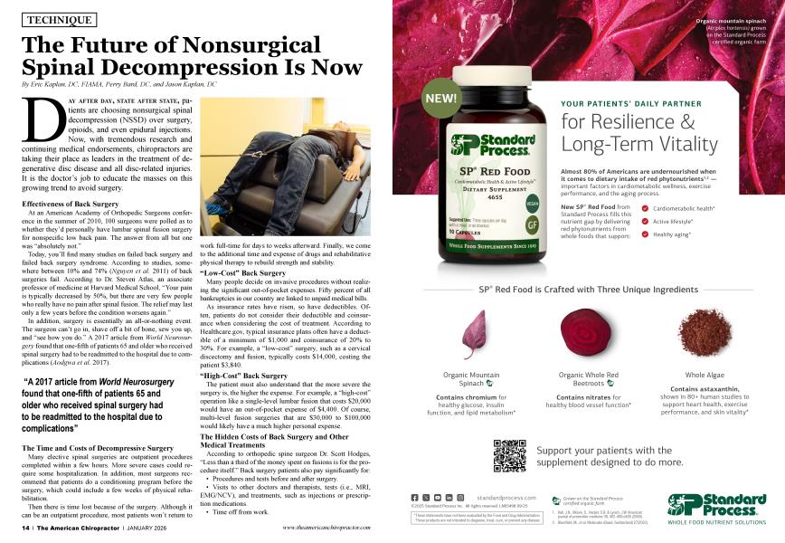 The Future of Nonsurgical Spinal Decompression Is Now