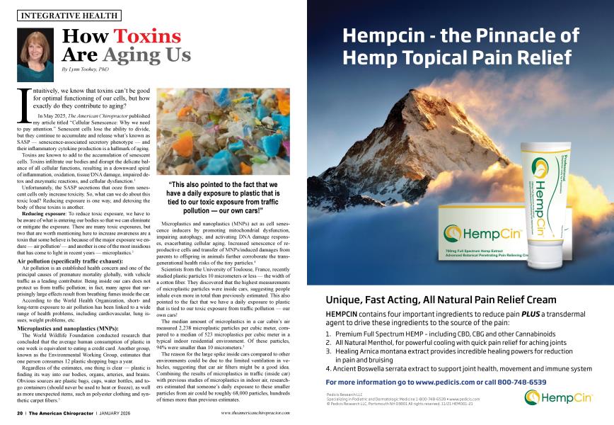 How Toxins Are Aging Us