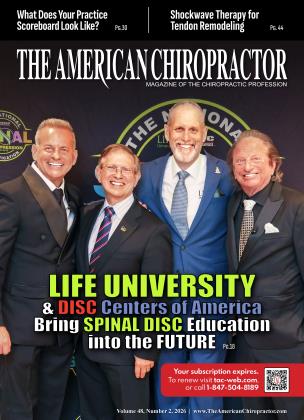 FEBRUARY 2026 | The American Chiropractor