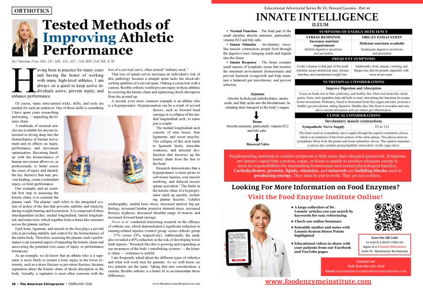 Tested Methods of Improving Athletic Performance