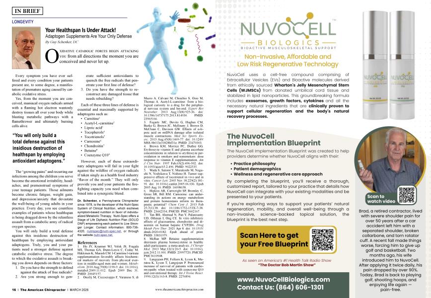 Your Healthspan Is Under Attack!