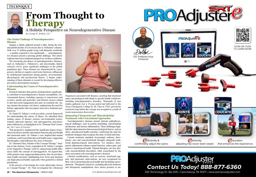 From Thought to Therapy